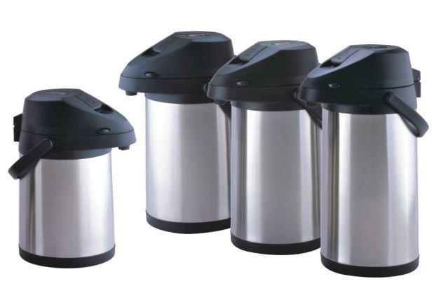 CANETTE POMPE INOX 2.5L DOUBLE PAROI