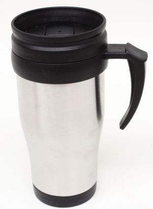 MUG ISOTHERME 45CL INOX AVEC POIGNEE