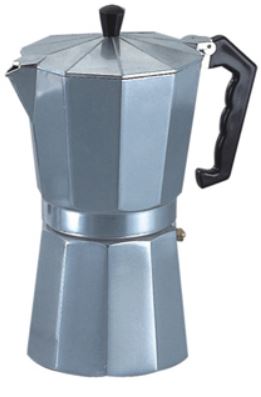 CAFETIERE EXPRESSO 12 TASSES ALUMINIUM