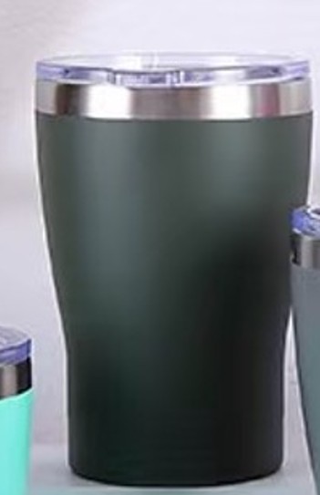 Dubbelwandige roestvrijstalen beker 370