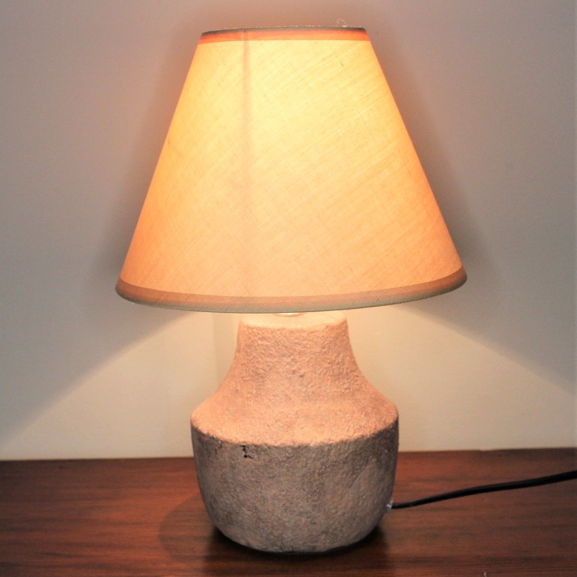 KERAMIEK TAFEL LAMP 20X20X28.5CM