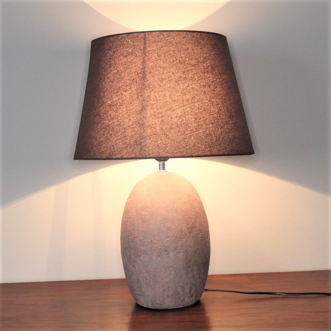 KERAMIEK TAFEL LAMP 35X35X50.5CM