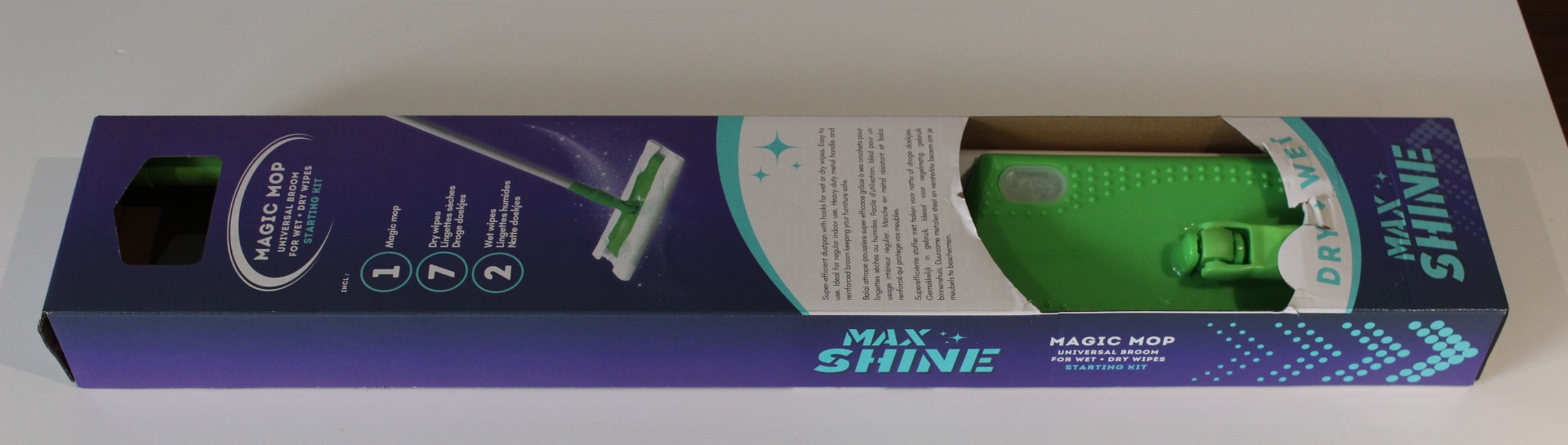 KIT BALAI ATTRAPE-POUSSIERE