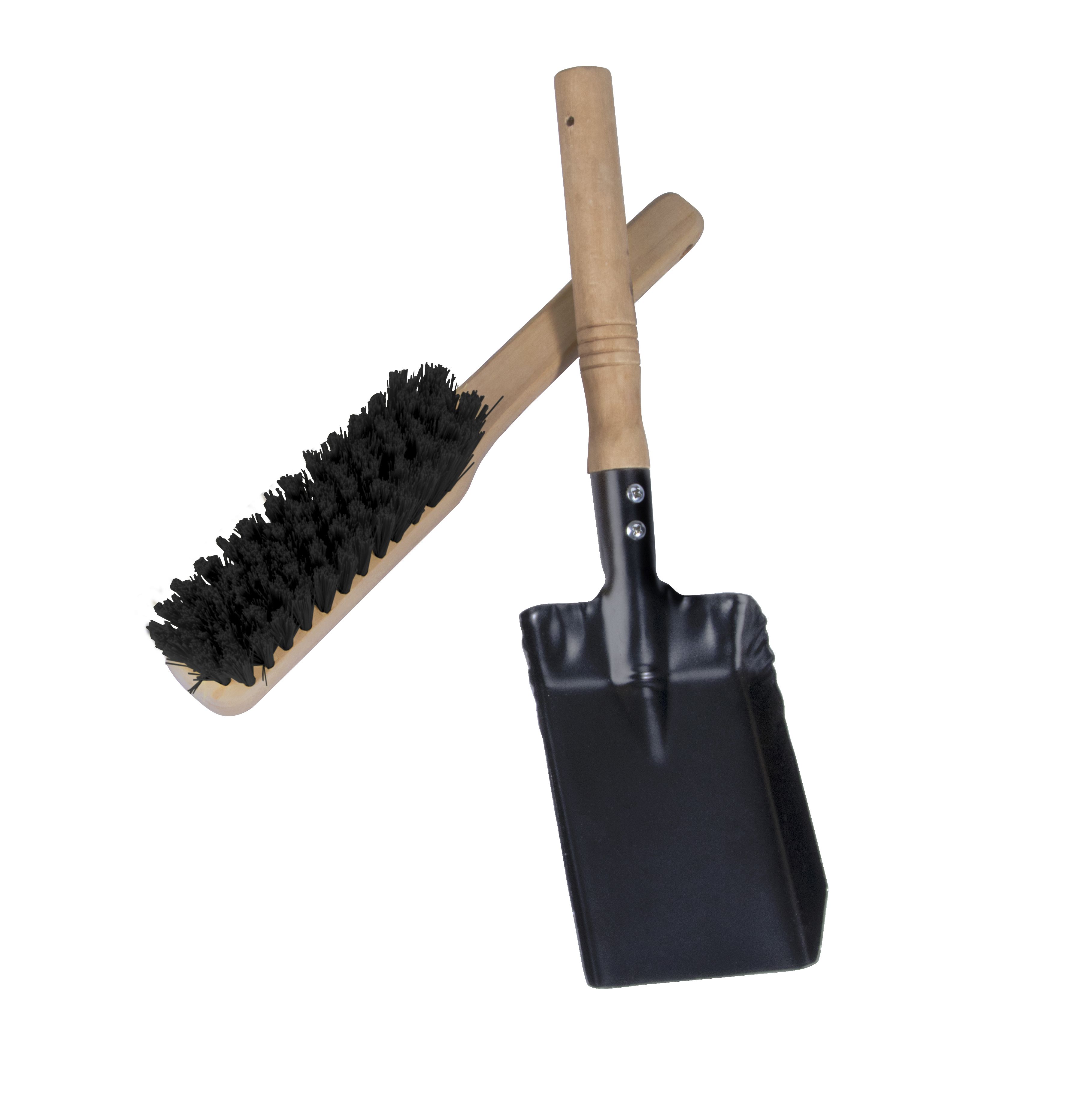 SMAL METALEN VUILBLIK + BORSTEL