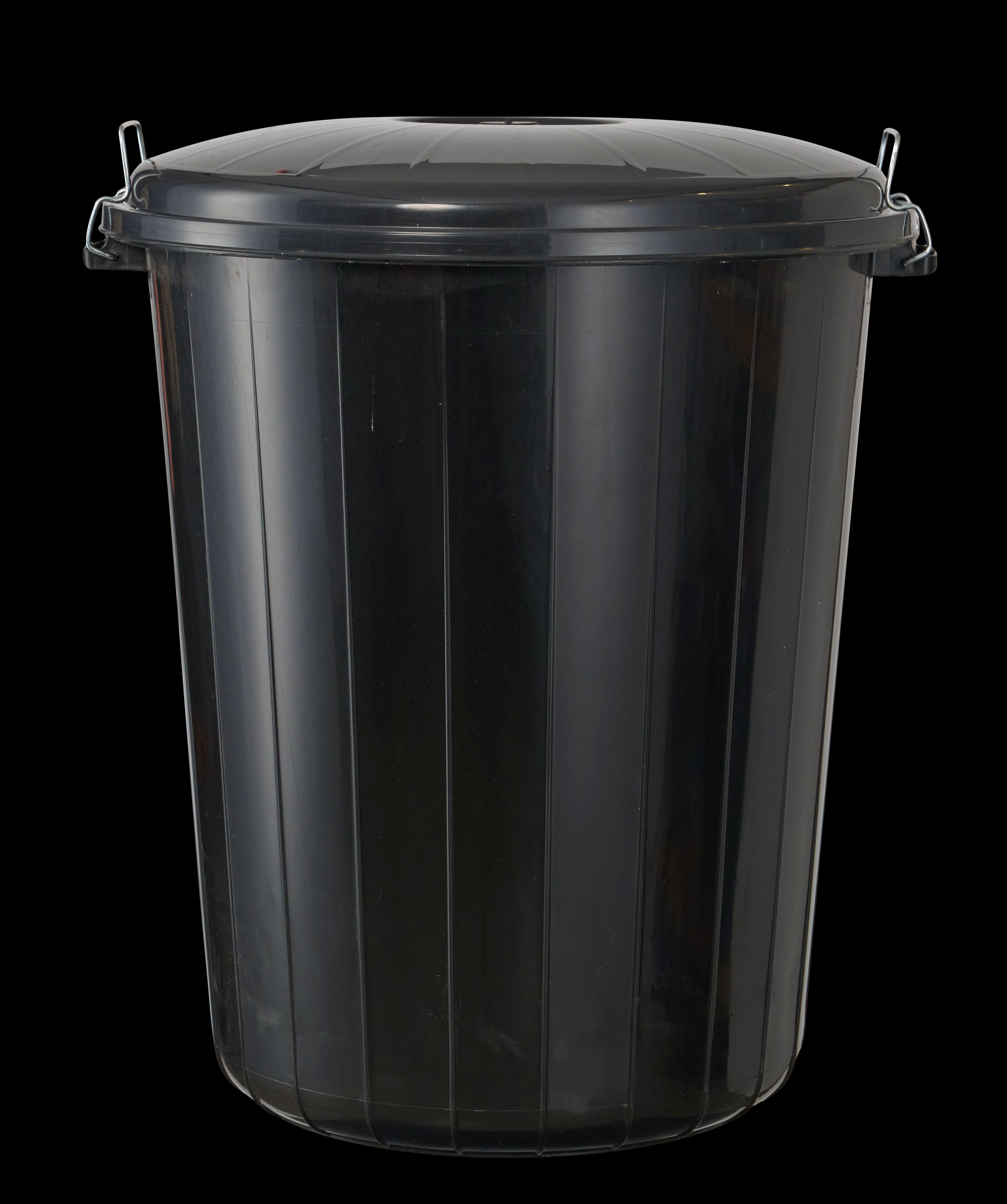 70LT AFVALBAK MET CLIPS