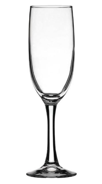 FLUTE A CHAMPAGNE MERLOT 15CL