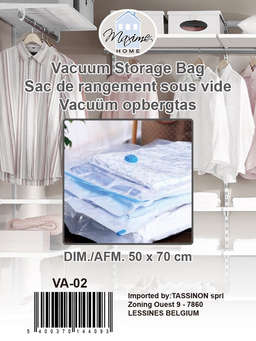 HOUSSE GAIN D'ESPACE 50X70CM