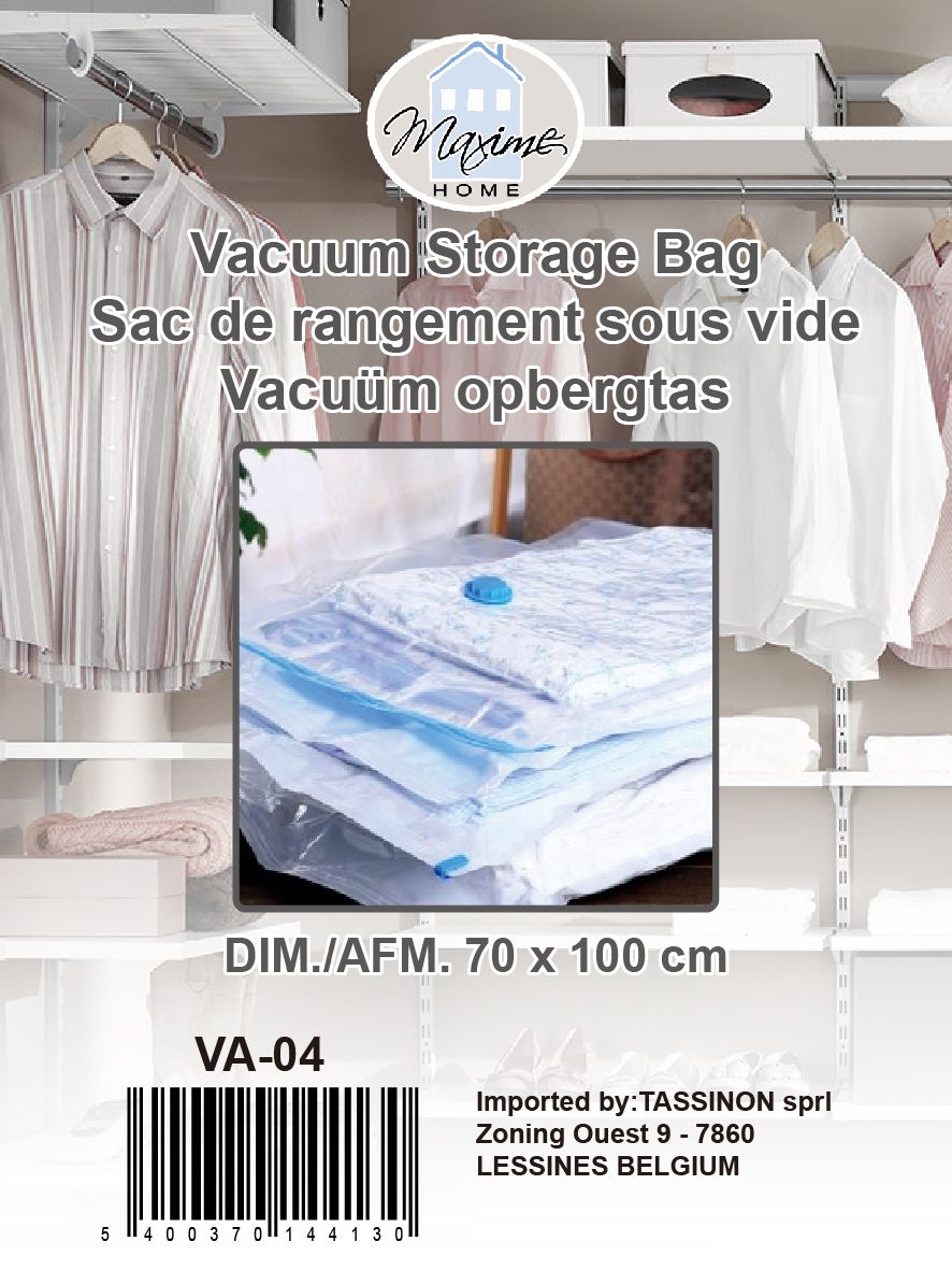 HOUSSE GAIN D'ESPACE 70X100CM