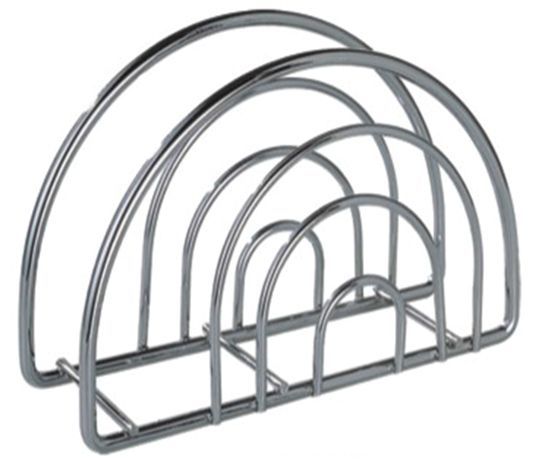 METALEN SERVETHOUDER 13.5X8.5X3.8CM