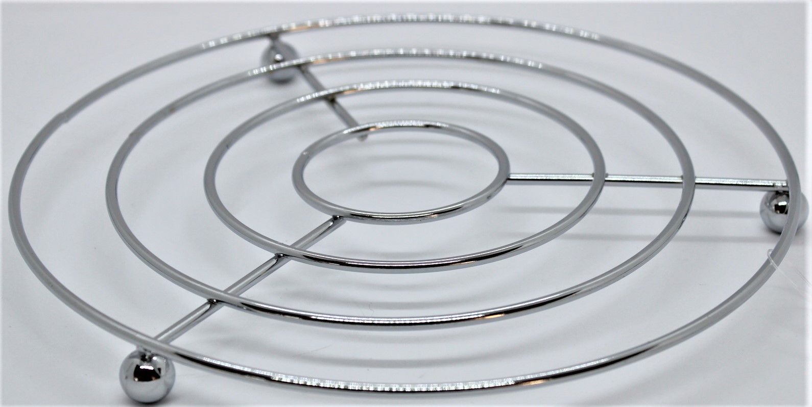 ONDERLEGGER CHROOM 20X20X1.5CM