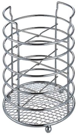 PORTE COUVERTS CHROME 11X11X14CM