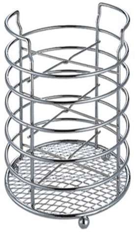 BESTEKHOUDER CHROOM 11X11X14CM