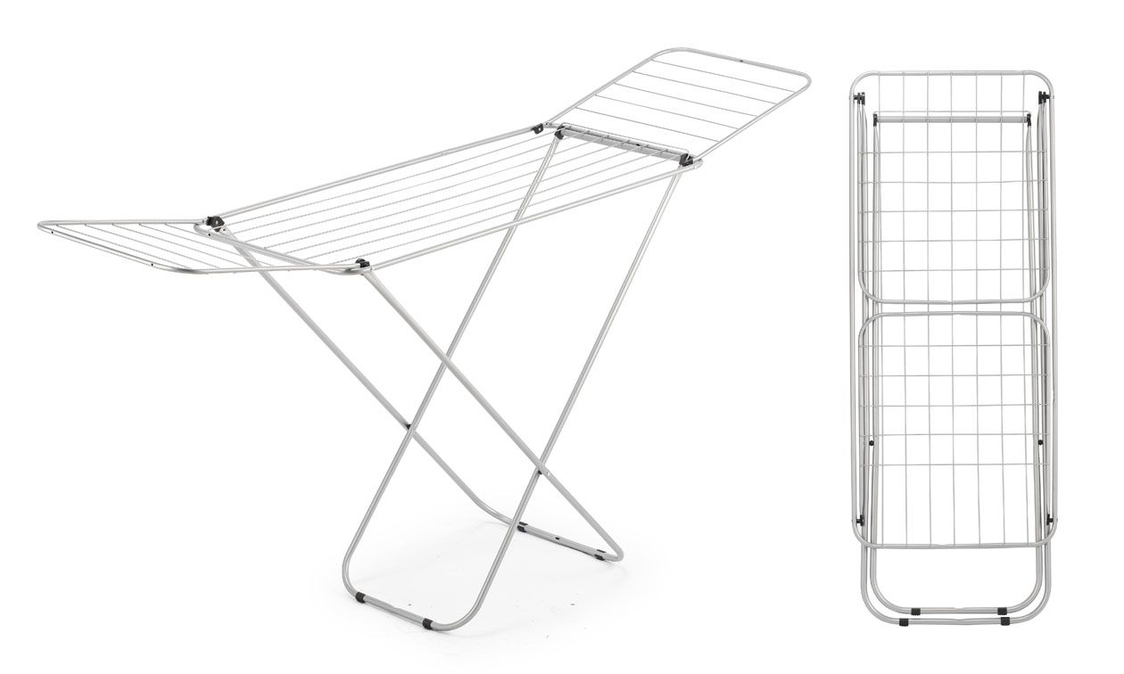 SECHOIR PAPILLON 18M ARGENTE