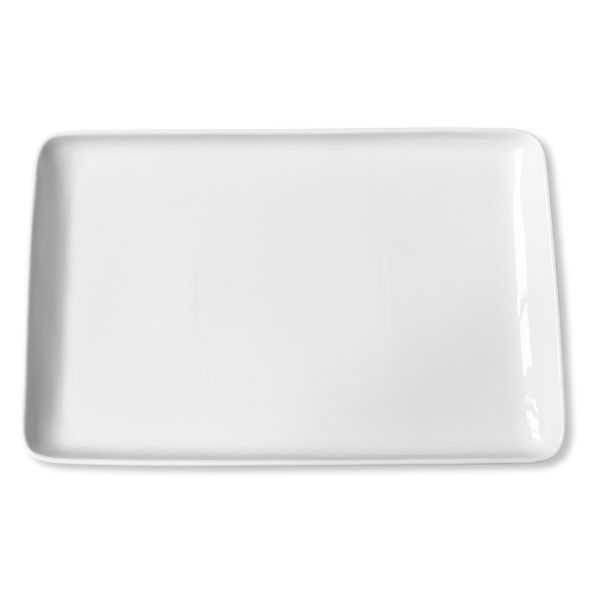 ASSIETTE RECTANGULAIRE "ROYAL" 27.8CM