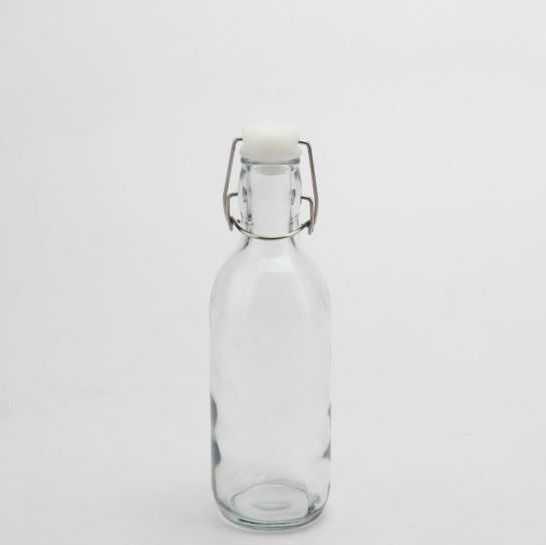 GLAZEN FLES 0.5L DIA.7.5CM H.22.9C