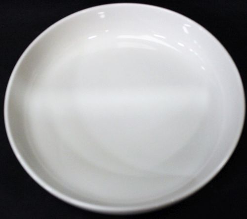 WIT ROND SOEP BORD "RONDO" 21CM